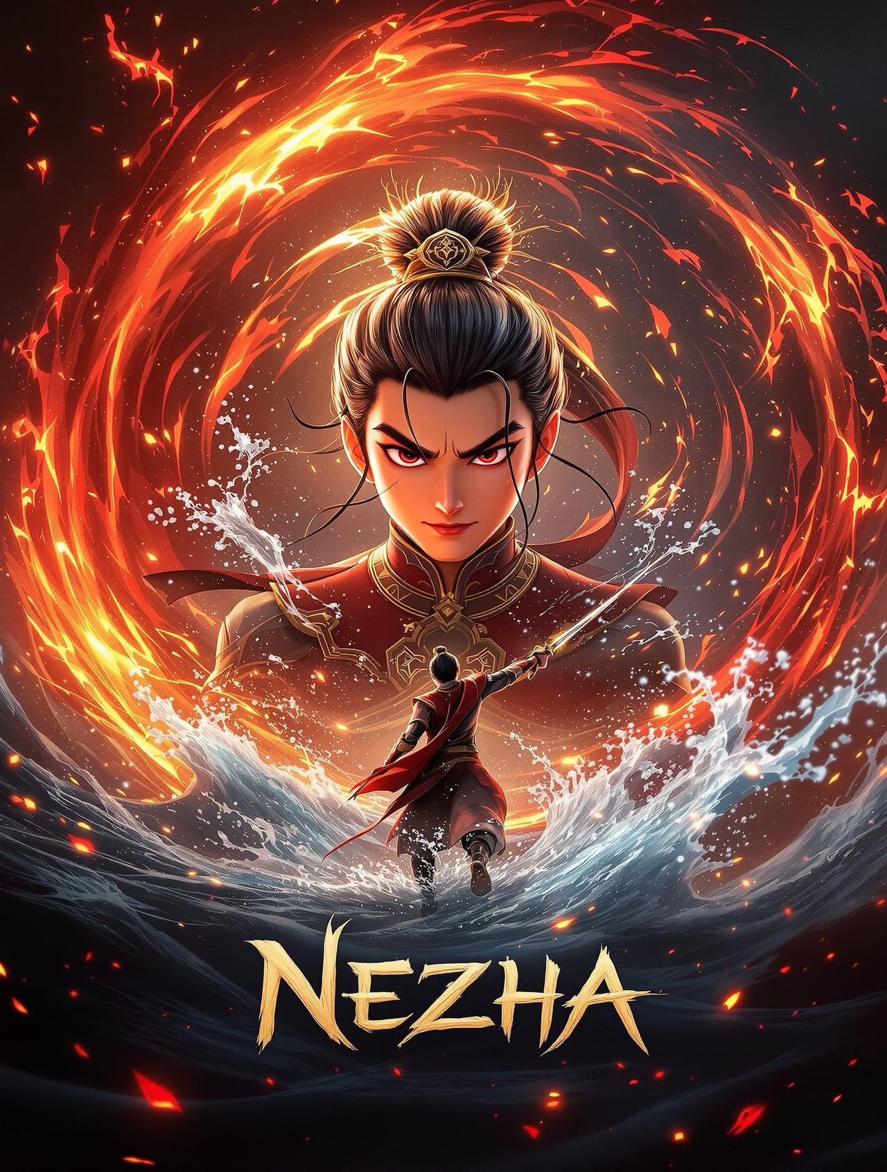 哪吒之魔童闹海 - 深夜寂寞影院独家高清资源 哪吒之魔童闹海 - 深夜寂寞影院高清影视海报